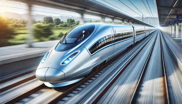 1 வருடத்தில் 60%.. இன்று 8% அதிகரித்த பங்கு.. இந்தியாவின் முதல் புல்லட் ரயில் வரப்போகுது..!!