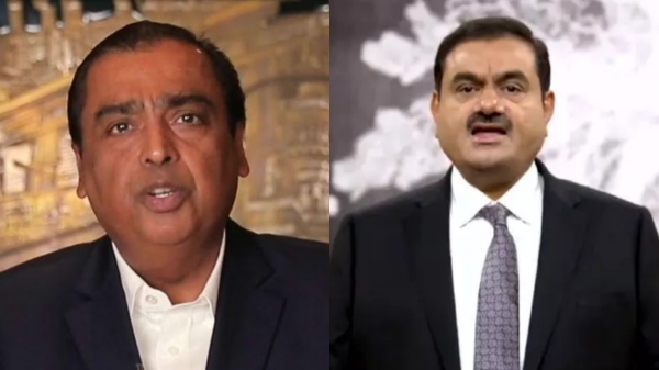 ஒரே நாளில் ரூ.1,68,11,18,68,400 இழந்த முகேஷ் அம்பானி.. அனால் கவுதம் அதானியின் சொத்து மதிப்பு உயர்வு!
