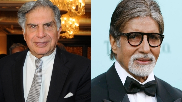 அமிதாப் பச்சனிடம் பணம் கேட்ட ரத்தன் டாடா.. இப்படியொரு விஷயம் நடந்திருக்கா.. டிரெண்டிங் வீடியோ..!! 