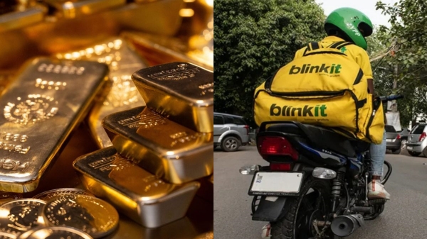 இனி தங்க நகைகளையும் ஆர்டர் செய்யலாம்.. 30 நிமிடங்களில் வீட்டிற்கு வரும்! Blinkit-இன் புதிய திட்டம்!