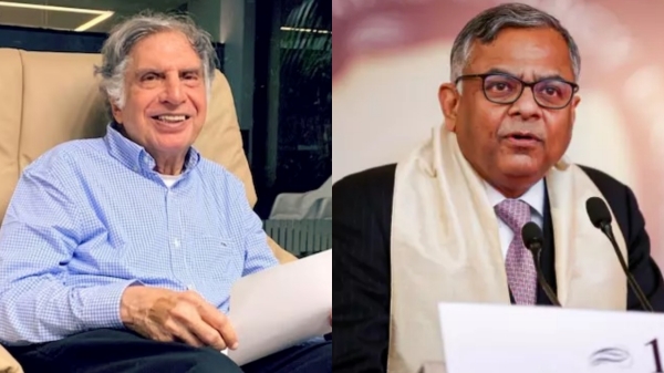  ரத்தன் டாடா இறப்புக்கு பின் மெகா அறிவிப்பு.. 5 லட்சம் பேருக்கு வேலை! சந்திரசேகரன் சொன்ன குட்நியூஸ்