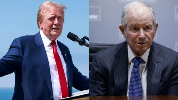 அமெரிக்காவில் ரெசிஷன்..? டிரம்ப் ஆட்சிக்கு வருவாரா..? புட்டு புட்டுவைக்கும் Blackstone சிஇஓ..!! 