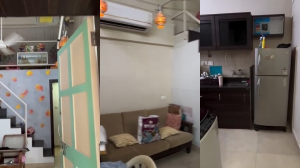 இதெல்லாம் உங்களுக்கே ஓவரா இல்ல? இந்த வீட்டுக்கு ரூ.45,000 வாடகையா? டிரெண்டிங் வீடியோ..!