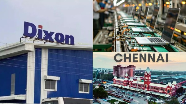 சென்னையை நம்பி கோட்டை கட்டிய Dixon Technologies.. மாஸ்டர் பிளான் தான்..!! 