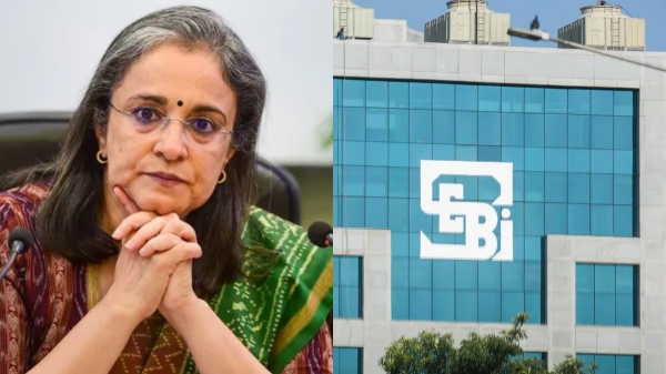 PAC கூட்டத்திற்கு வராத செபி தலைவர் மாதபி புரி புச்.. கூட்டத்தை ஒத்திவைத்த வேணுகோபால்..! 