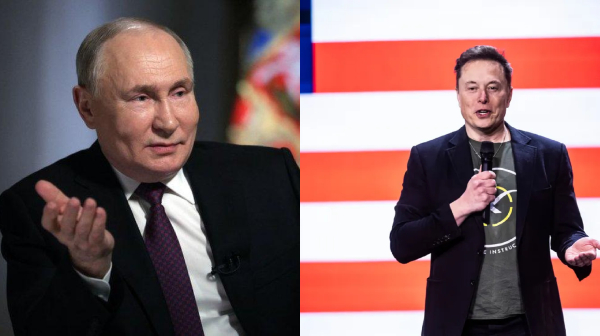  ரஷ்ய அதிபர் புதினுடன் தொடர்பில் இருக்கும் எலான் மஸ்க்.. அமெரிக்க தேர்தல் களத்தில் புதிய பரபரப்பு..!