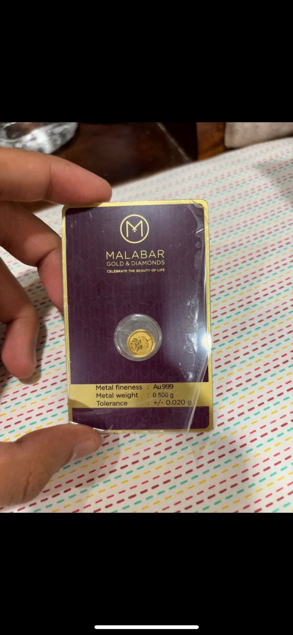 Blinkit-ல் தங்கம் வாங்கிய இளைஞர்.. பாதிக்கு பாதி மோசடி.. போராடி பணத்தை பெற்ற கதை..! 