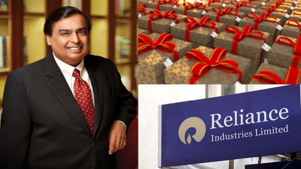  தீபாவளி கிஃப்ட் வழங்கும் முகேஷ் அம்பானி.. பாதியாக குறைந்த ரிலையன்ஸ் இண்டஸ்ட்ரீஸ் பங்குகள்..!!