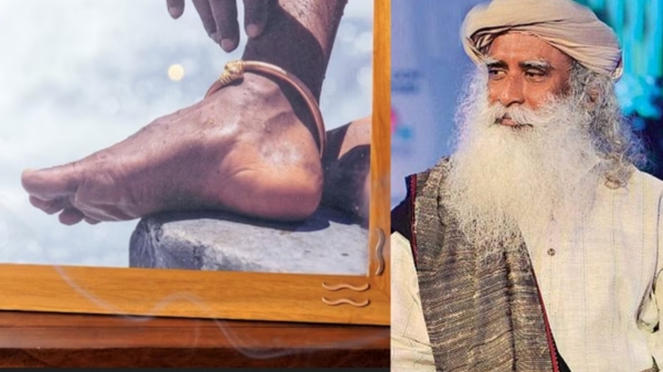  ஜக்கி வாசுதேவின் பாதம் கொண்ட போட்டோ ரூ.3,200-க்கு விற்பனை! இது சரியா? தவறா? அனல் பறக்கும் விவாதம்!