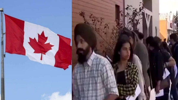  தொடரும் வேலைவாய்ப்பின்மை! கனடாவில் வெயிட்டர் வேலைக்காக காத்திருந்த இந்திய மாணவர்கள்! ஷாக்!