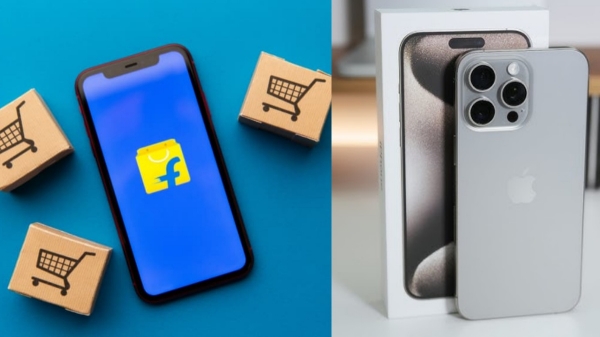 சரவெடி சலுகையை வழங்கிய பிளிப்கார்ட்.. ஐபோன் 15 வாங்க நேரம் வந்தாச்சு.. ரூ.50,000-த்தில் கிடைக்கிறது!