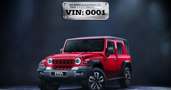  Mahindra Thar Roxx கார் 1.31 கோடியா.. போட்டிப்போட்டு வாங்கிய பிரபலம்.. யார் தெரியுமா?