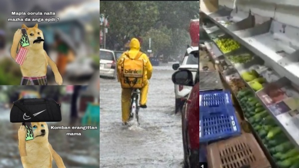 Chennai Rains: இனிமே நடக்க போறது யுத்தம்.. பயப்படுறியா குமாரு..!! அனல் பறக்கும் மீம்ஸ்..!! 