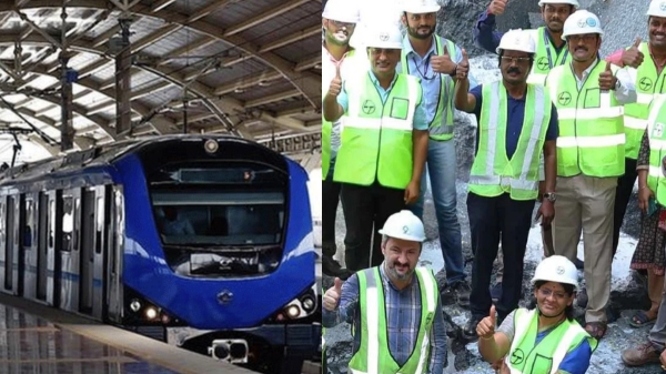  10 வருடத்தில் முதன்முறையாக தீபாவளி போனஸ்.. ஆனந்த கண்ணீர் விட்ட சென்னை மெட்ரோ ஊழியர்கள்..! 