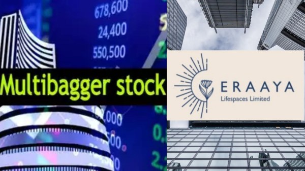 2024ல் 2500% உயர்ந்த மல்டிபேக்கர் பங்கு.. 1 வருடத்தில் 6900% அதிகரித்த Eraaya Lifespaces..!!
