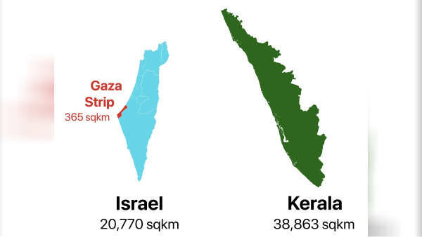 கேரளா அளவில் ஒரு குட்டி நாடு தான் இஸ்ரேல்.. ஆனா விஷயம் பெருசு ஓய்..!! 