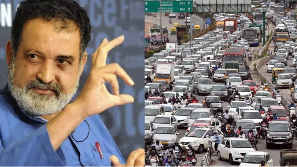 பெங்களூர் டிராஃபிக் பிரச்னைக்கு இல்லையா சார் ஒரு எண்டு? இதை ஃபாலோ பண்ணா போதுமாம்..! 