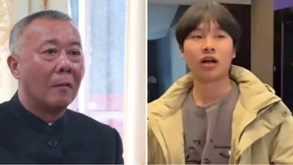 விஜய்சேதுபதி சேரன் எல்லாம் இருக்கட்டும்.. இந்த சீன தந்தையை பாருங்க..!!