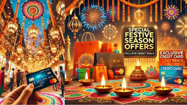 தீபாவளி ஷாப்பிங் பண்றீங்களா..? இந்த வங்கி கிரெடிட் கார்டுகளை யூஸ் பண்ணுங்க எக்கசக்க சலுகை இருக்கு.!!