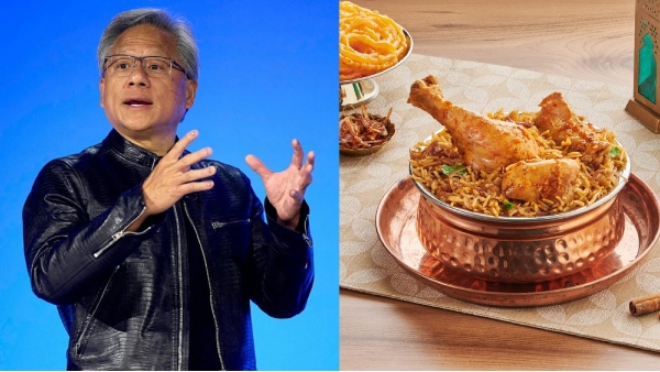 ஏஐ தொழில்நுட்பம் ஒரு பக்கம் இருக்கட்டும்.. NVIDIA சிஇஓ-க்கு பிடிச்ச உணவு எது தெரியுமா?