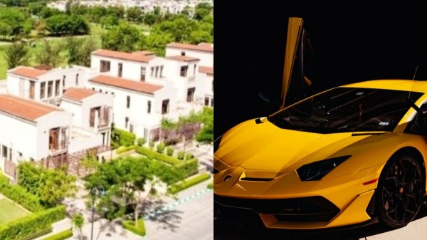 லம்போர்கினி கார் பரிசு: வீடு வாங்குனா ரூ.4.5 கோடி மதிப்புள்ள கார் கிஃப்ட்.. இது பயங்கரமா இருக்கே..!!