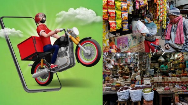 குயிக் காமர்ஸ் பூதம்..  2 லட்சம் மளிகை கடைகள் மூடல்.. அதிர்ச்சி ரிப்போர்ட்..!! 