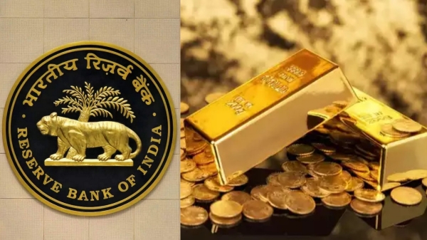 ரிசர்வ் வங்கி-யின் சீக்ரெட் மிஷன்.. இந்தியாவுக்கு வந்த 1,02,000 கிலோ தங்கம்.. அடேங்கப்பா..!! 