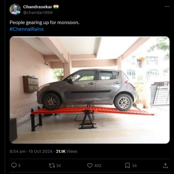 Chennai Rains: இனிமே நடக்க போறது யுத்தம்.. பயப்படுறியா குமாரு..!! அனல் பறக்கும் மீம்ஸ்..!! 