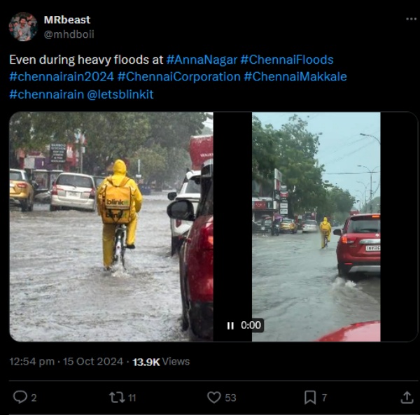 Chennai Rains: இனிமே நடக்க போறது யுத்தம்.. பயப்படுறியா குமாரு..!! அனல் பறக்கும் மீம்ஸ்..!! 