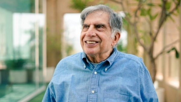 கடிகாரம் நின்றது.. ரத்தன் டாடா மறைந்தார்..!!