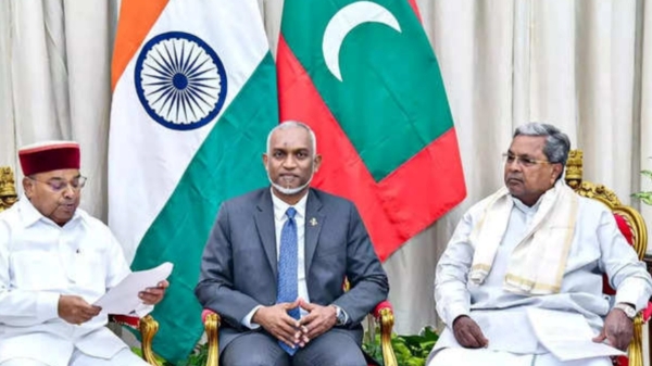 மாலத்தீவு நாட்டின் ஐடி துறை வளர்க்கும் கர்நாடகா.. பெங்களூரில் இப்படியொரு விஷயம் நடந்திருக்கா..?! 