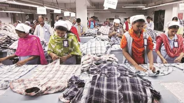  ஆடை ஏற்றுமதியில் முக்கிய பங்கு வகிக்கும் திருப்பூர்.. ஏப்ரல்-செப்டம்பரில் ஏற்றுமதி 8.5% அதிகரிப்பு!