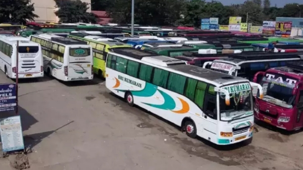 சென்னை மக்களுக்கு முக்கிய அப்டேட்.. பெங்களூர் பஸ் ஸ்டாண்ட் மாறப்போகுது..!! 