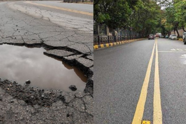 பெங்களூர் எலக்ட்ரானிக் சிட்டி: எவ்வளவு மழை பெய்தாலும் இங்க மட்டும் தண்ணீர் தேங்காது.. கெத்து..! பெங்களூர் எலக்ட்ரானிக் சிட்டி: எவ்வளவு மழை பெய்தாலும் இங்க மட்டும் தண்ணீர் தேங்காது.. கெத்து..!