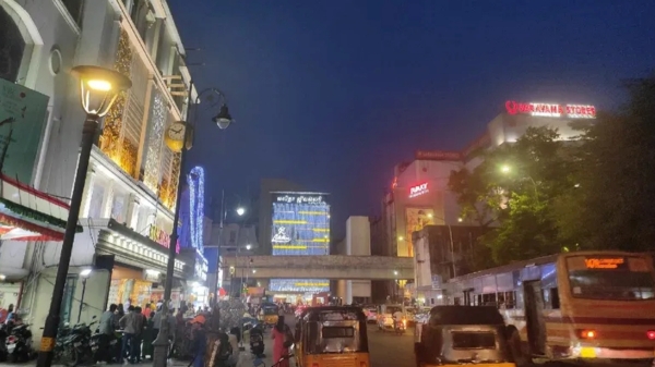 தீபாவளி விற்பனை 30% சரிவு.. தி.நகருக்கே இந்த நிலைமையா? 