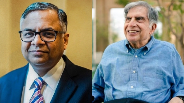 ரத்தன் டாடா மறைவு.. என்.சந்திரசேகரன் வெளியிட்ட உருக்கமான பதிவு..! 