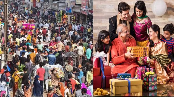  தீபாவாளி வந்துடுச்சு! ரூ.4.25 லட்சம் கோடி செலவு செய்யப்போகும் மக்கள்!