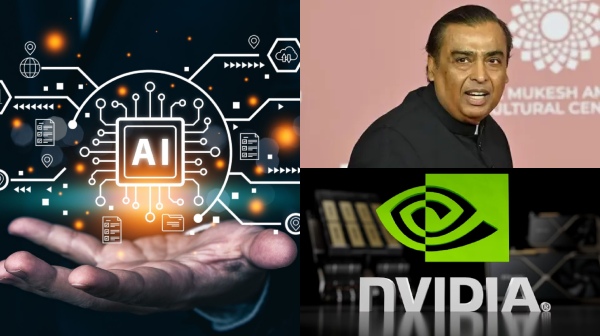  அடுத்து AI-ல் நுழையும் முகேஷ் அம்பானி&கோ.. இந்தியாவில் AI உள்கட்டமைப்பை உருவாக்க NVIDIA கூட்டணி..!!