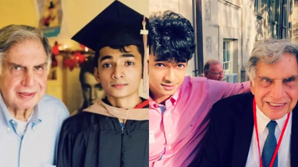 எல்லோருக்கும் அள்ளிக்கொடுத்த ரத்தன் டாடா.. சாந்தனு நாயுடு-வை மறந்துவிடுவாரா என்ன..? எல்லோருக்கும் அள்ளிக்கொடுத்த ரத்தன் டாடா.. சாந்தனு நாயுடு-வை மறந்துவிடுவாரா என்ன..?