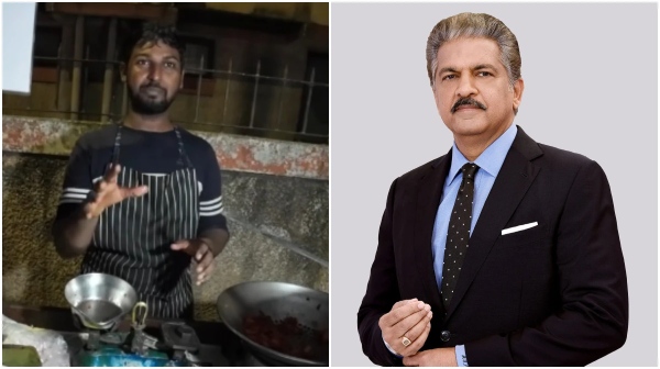 தள்ளுவண்டி கடை நடத்தும்  சென்னை PhD மாணவரை பாராட்டி  தள்ளும் ஆனந்த் மகேந்திரா..!