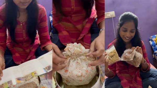  முகேஷ் அம்பானி வழங்கிய தீபாவளி கிப்ட் பாக்ஸை பார்த்தீங்களா? உள்ள என்னதான் இருக்கு?