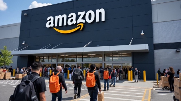 தொடரும் layoff பூதம்.. 14,000 மேலாளர்களை வீட்டிற்கு அனுப்பும் அமேசான்.. கதறும் ஊழியர்கள்!