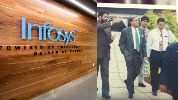 23 ஆண்டுகளுக்கு முன்.. ரத்தன் டாடாவின் வீடியோவை வெளியிட்ட இன்போசிஸ்..! 23 ஆண்டுகளுக்கு முன்.. ரத்தன் டாடாவின் வீடியோவை வெளியிட்ட இன்போசிஸ்..!