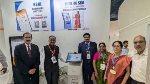  4ஜி சிம் கார்ட் விற்பனை செய்ய இப்படியொரு செட்அப்-ஆ.. BSNL கலக்குறாங்களே..!
