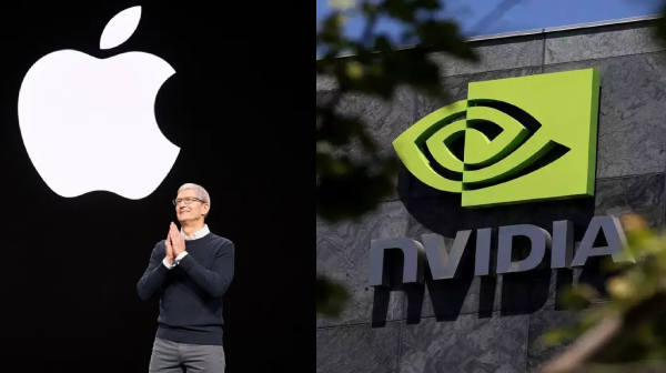 கதறி அழும் டிம் குக்.. ஆப்பிள்-க்கு வேட்டு வைத்த என்விடியா..!! 