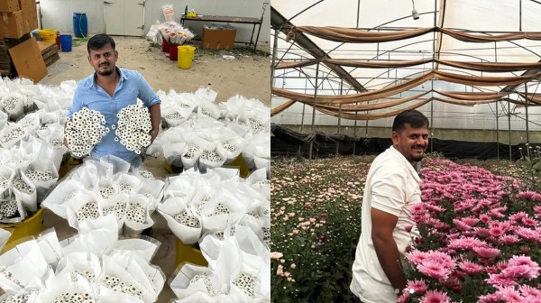 இன்ஜினியரிங் படிச்சிட்டு பூ வியாபாரம் செய்யும் இளைஞன்.. மாசம் 7 லட்சம் வருமானமாம்..!