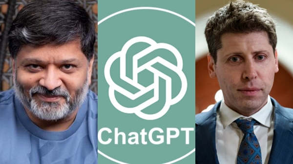  Chatgpt சாம் ஆல்ட்மேனிடம் ரூ.130 கோடி கறந்த இந்தியர்.. பலே கில்லாடி தான்ப்பா இவரு..!!