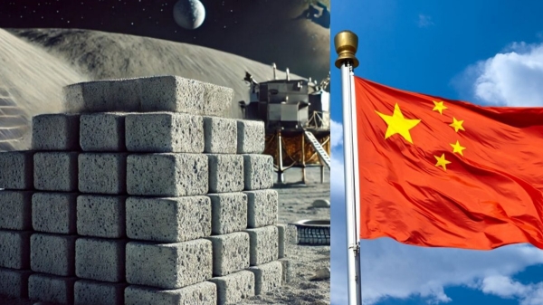 நிலாவில் மண்ணு எடுத்து செங்கல் செஞ்ச சீனா.. 2035ல் நடக்கப்போவதே வேற..!! 