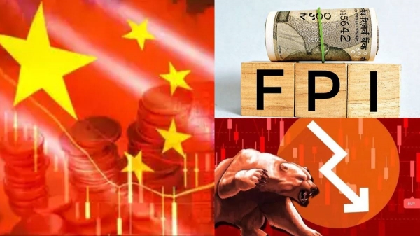 ரூ. 94,000 கோடி முதலீடுகளை திரும்ப பெற்ற வெளிநாட்டு முதலீட்டாளர்கள்.. இதற்கு சீனா தான் காரணமா?