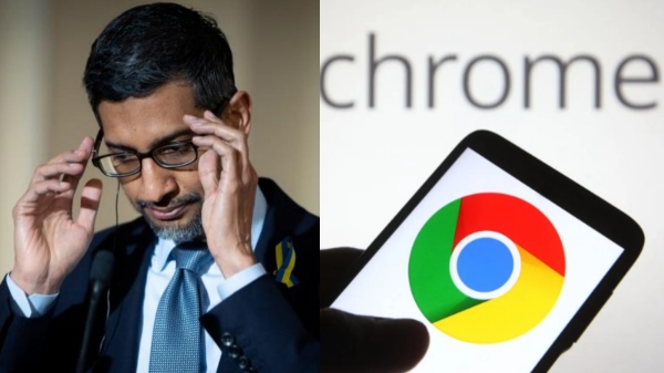 சுந்தர் பிச்சை-க்கு ரத்தகண்ணீர் வரவைக்கும் அமெரிக்க நீதிபதிகள்.. விற்பனைக்கு வரும் Chrome? சுந்தர் பிச்சை-க்கு ரத்தகண்ணீர் வரவைக்கும் அமெரிக்க நீதிபதிகள்.. விற்பனைக்கு வரும் Chrome?